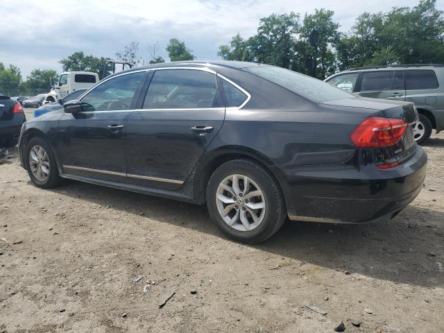  VOLKSWAGEN PASSAT 2016 Black