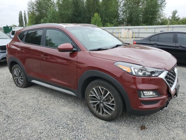 HYUNDAI TUCSON 2020 Красный