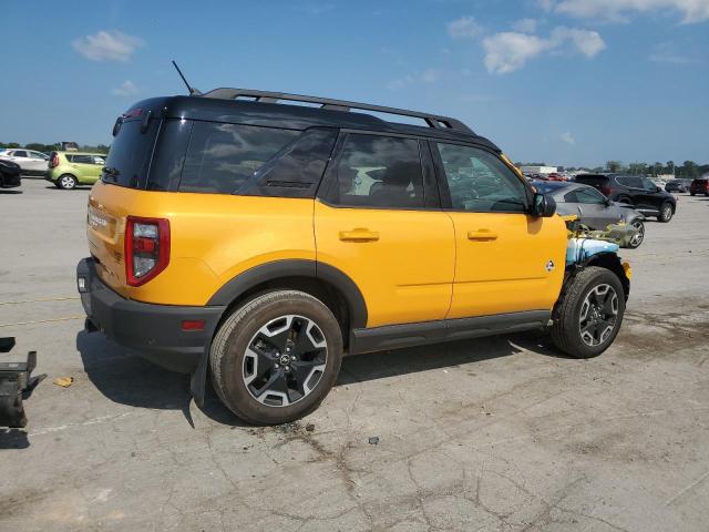  FORD BRONCO 2022 Yellow