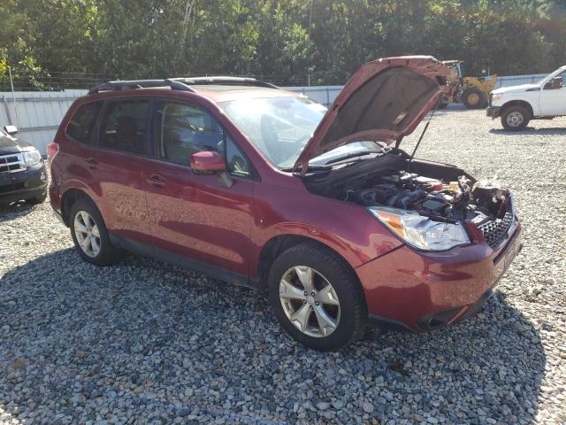  SUBARU FORESTER 2016 Red