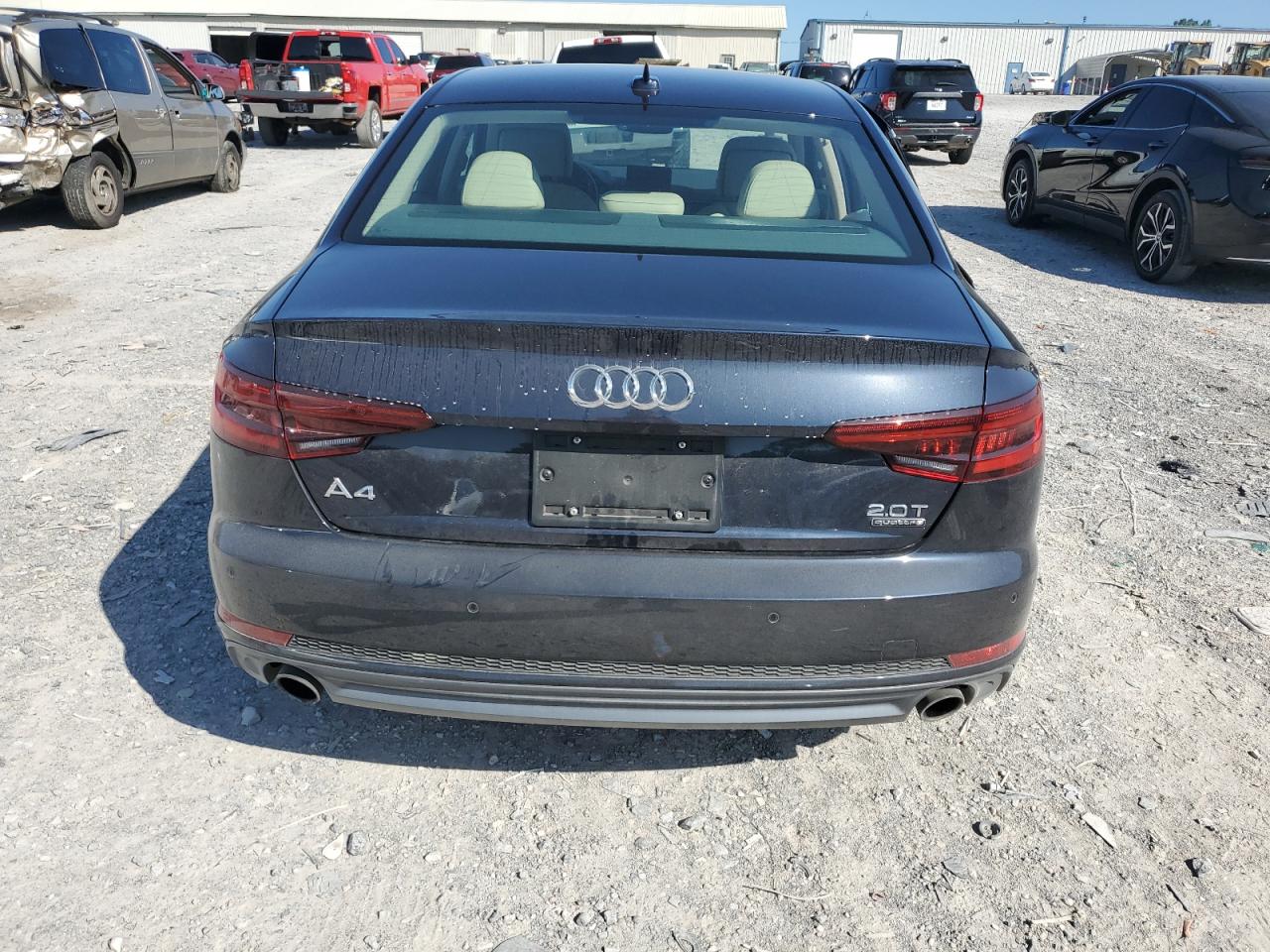 2018 Audi A4 Premium Plus VIN: WAUENAF47JA139154 Lot: 64553615