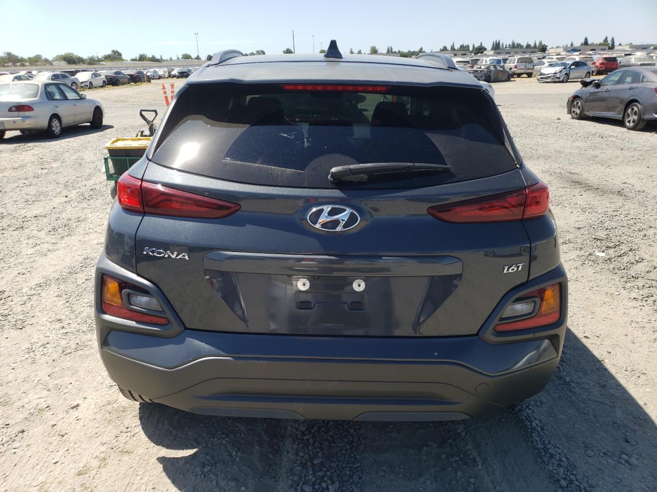 2019 Hyundai Kona Limited VIN: KM8K33A52KU221036 Lot: 66490785