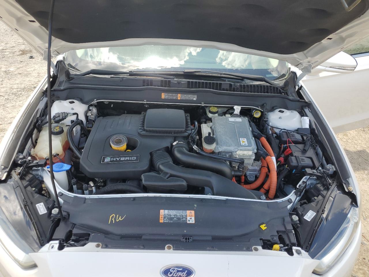 2014 Ford Fusion Se Hybrid VIN: 3FA6P0LU4ER387198 Lot: 64952655