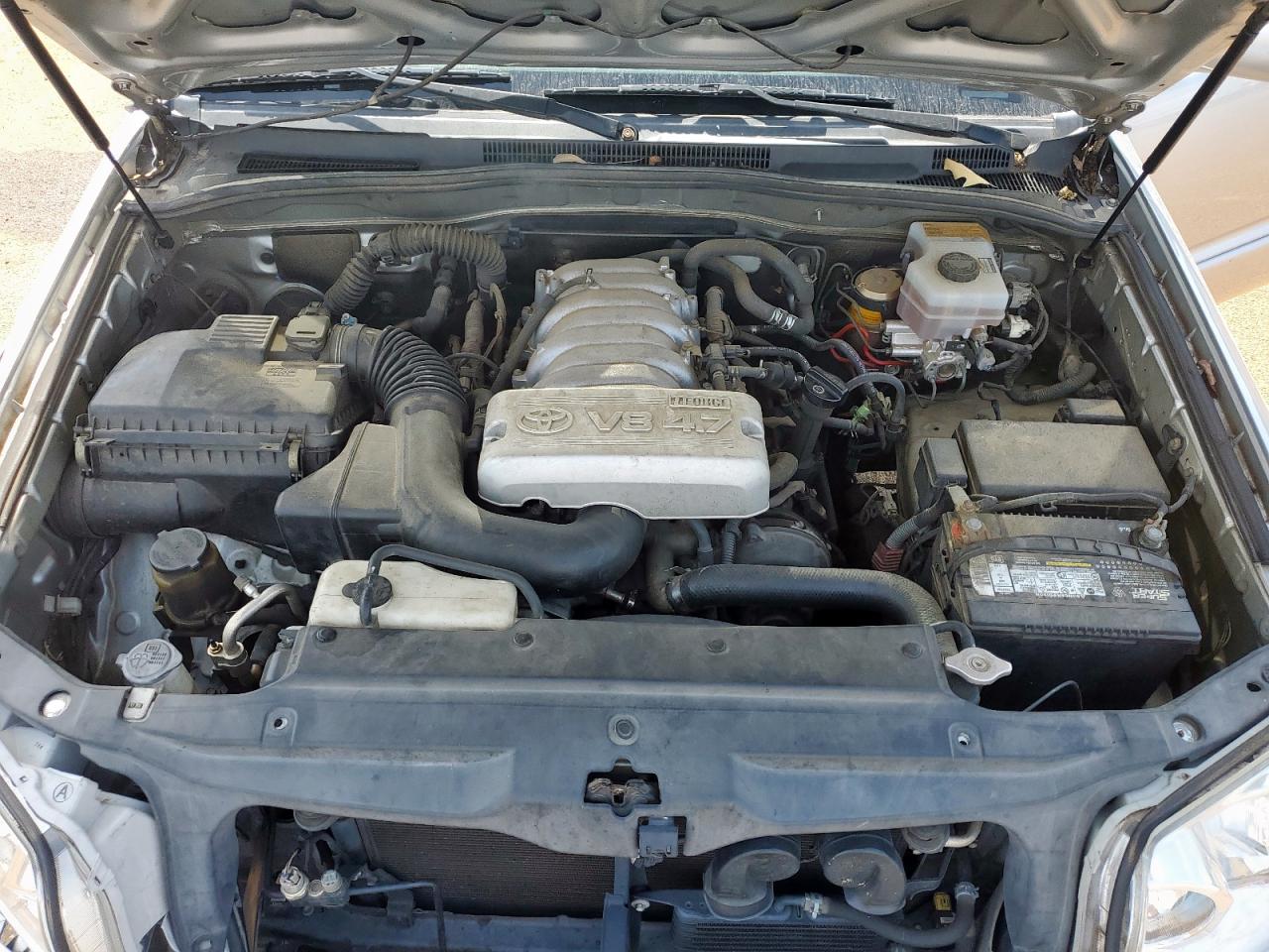 2004 Toyota 4Runner Limited VIN: JTEZT17R040019058 Lot: 66832205