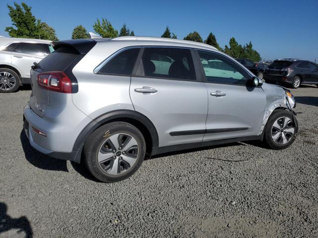  KIA NIRO 2017 Серебристый