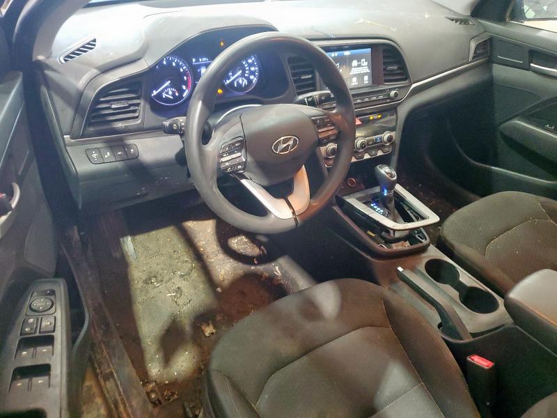  HYUNDAI ELANTRA 2020 Черный