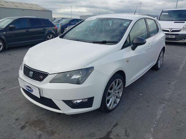 2013 SEAT IBIZA FR T for sale at Copart CHESTER