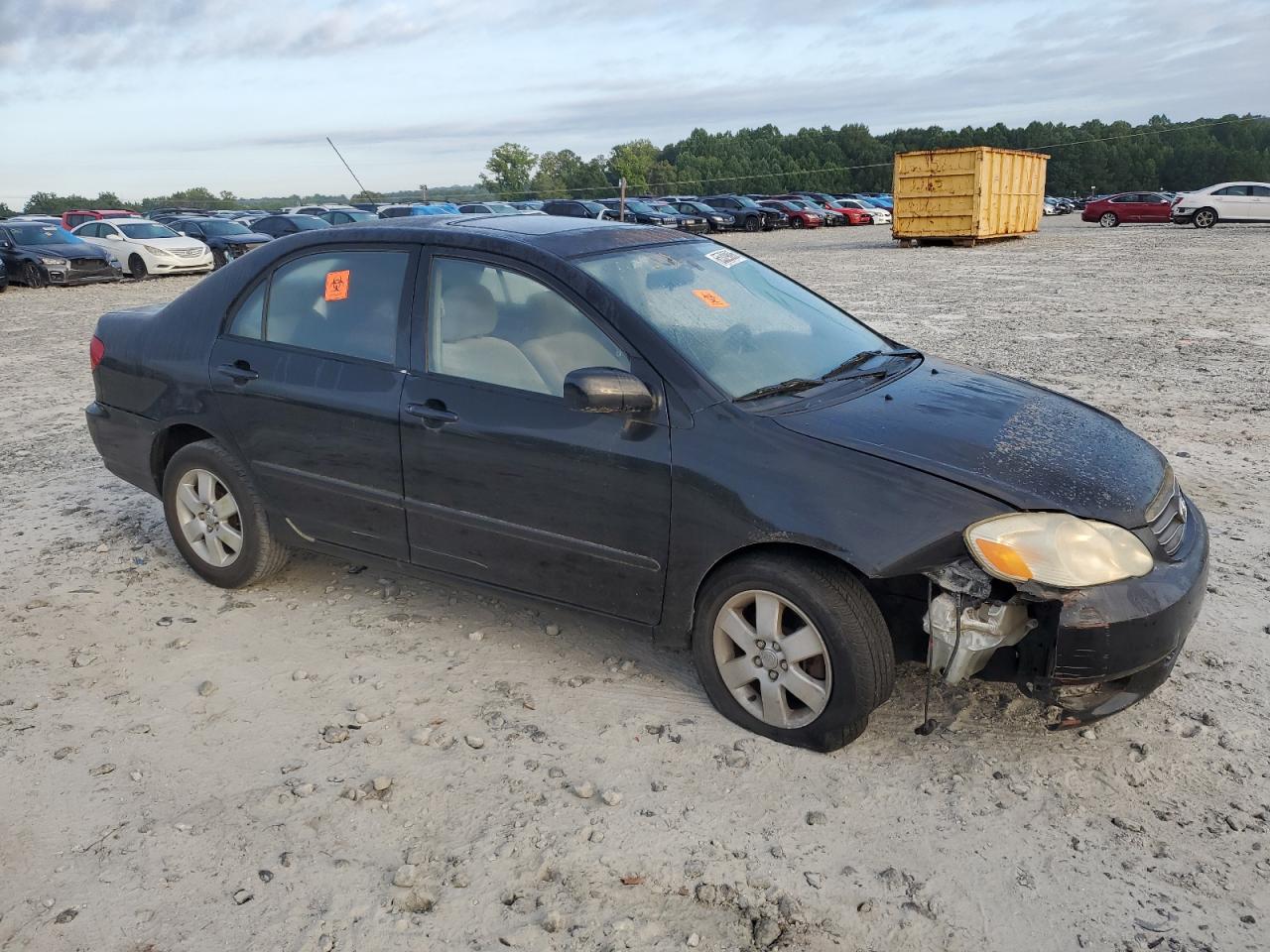 2003 Toyota Corolla Ce VIN: 2T1BR32E93C010092 Lot: 65329895