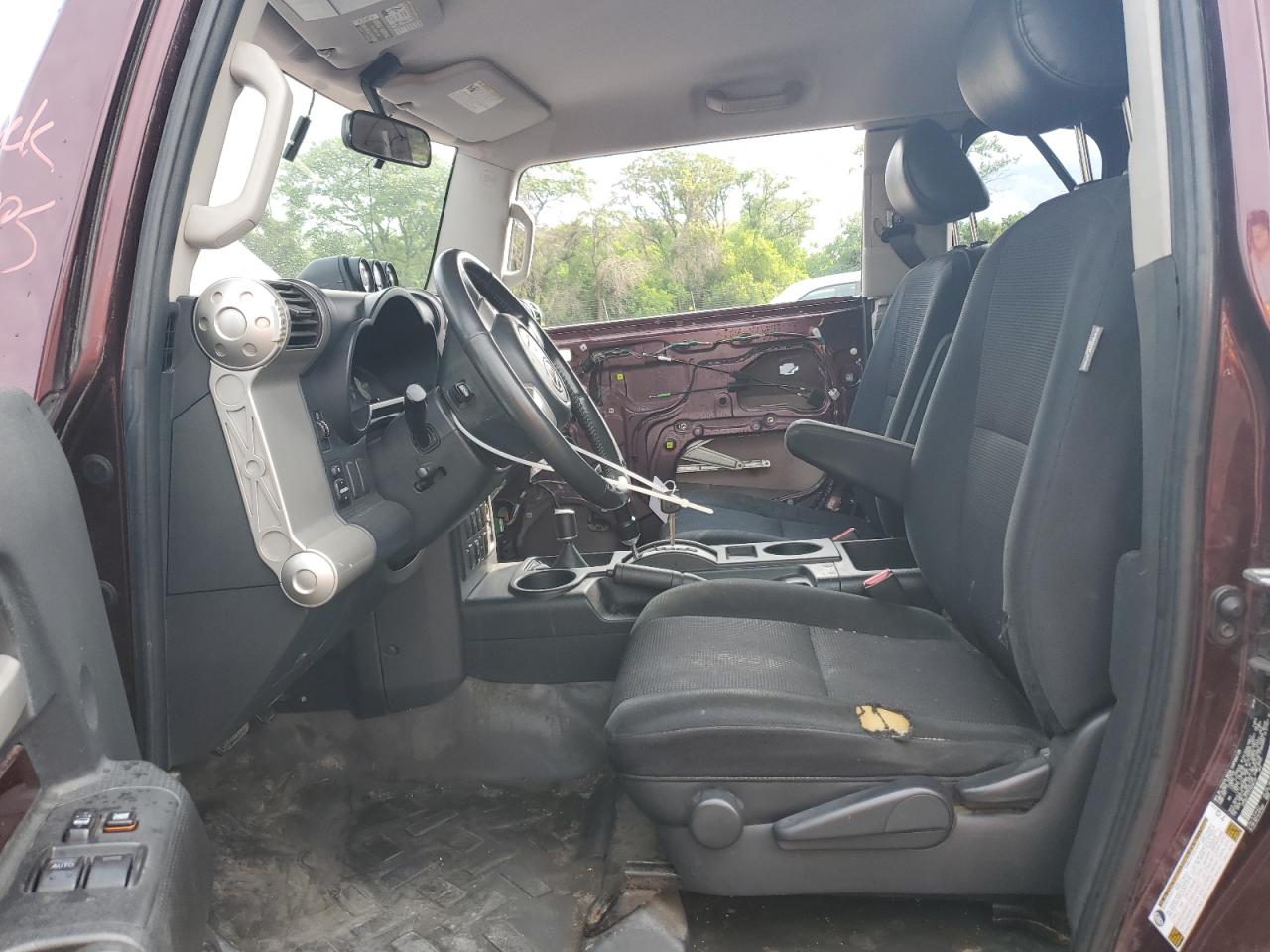 2007 Toyota Fj Cruiser VIN: JTEBU11FX70046141 Lot: 64619335