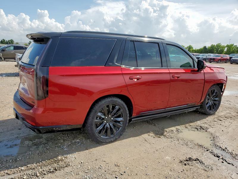  CADILLAC ESCALADE 2024 Красный