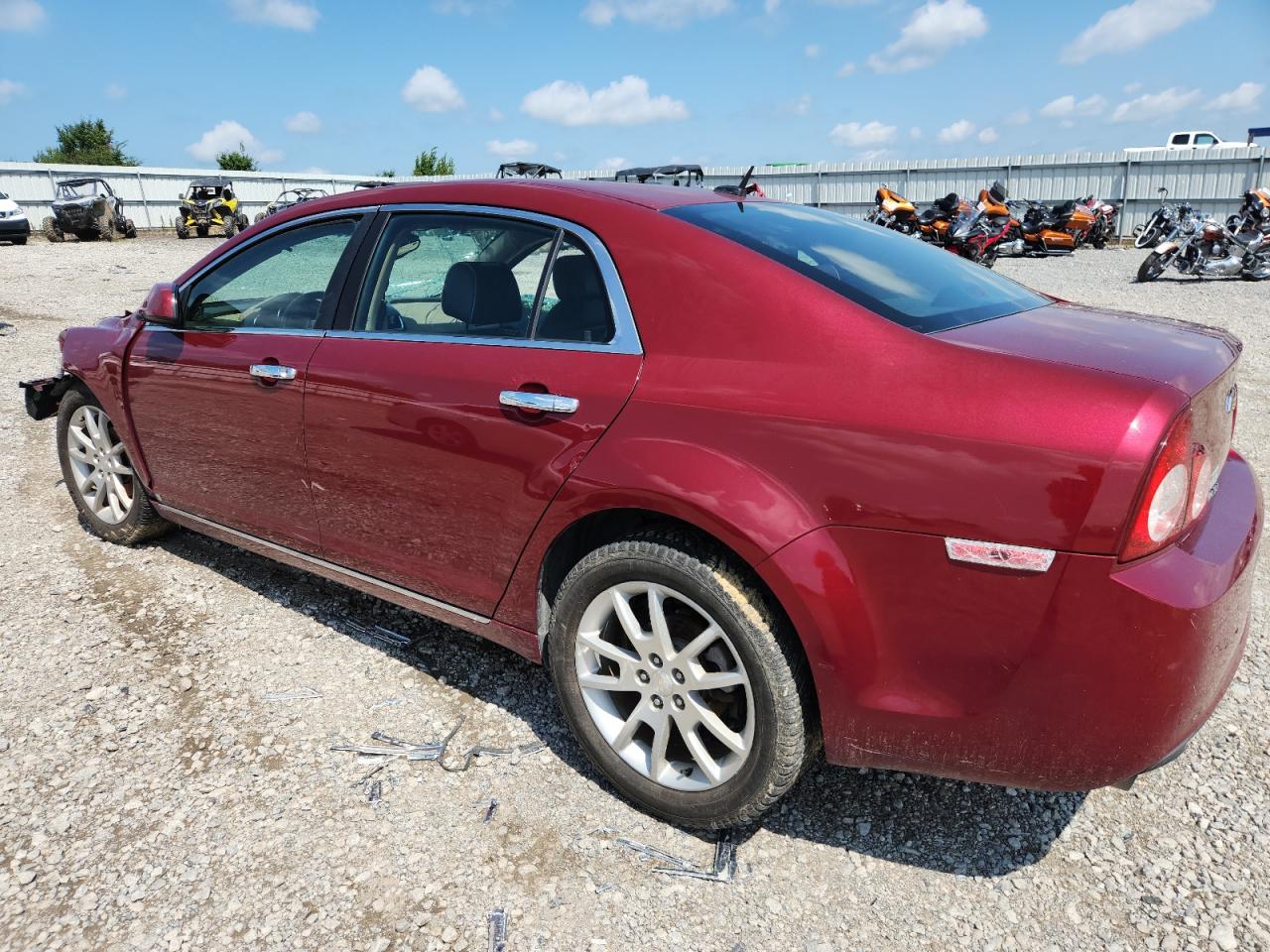2009 Chevrolet Malibu Ltz VIN: 1G1ZK57BX9F152621 Lot: 64930315
