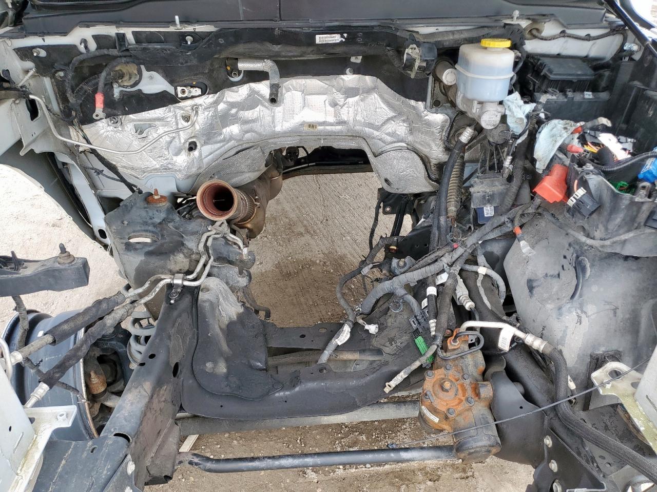 2021 Ram 2500 Big Horn VIN: 3C6UR5DLXMG555524 Lot: 64904265