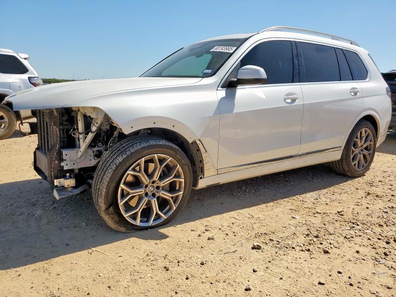  BMW X7 2023 Белы