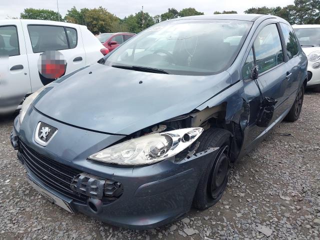 2007 PEUGEOT 307 S HDI for sale at Copart WOLVERHAMPTON