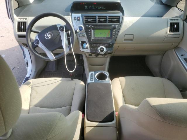  TOYOTA PRIUS 2012 Biały