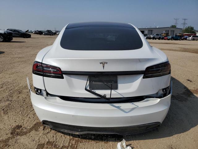  TESLA MODEL S 2022 White