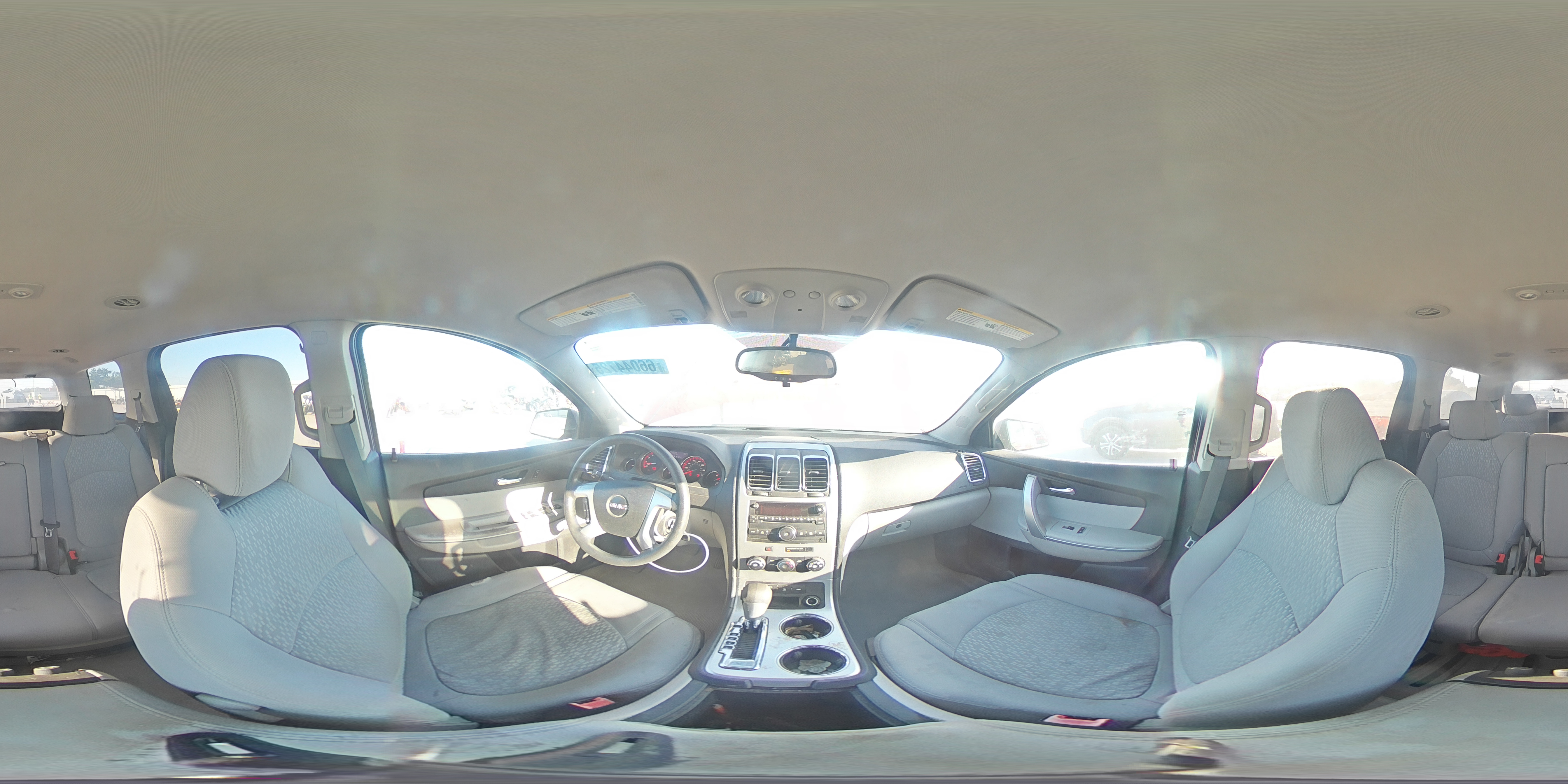 2010 GMC Acadia Sl VIN: 1GKLRKED2AJ123440 Lot: 66044725