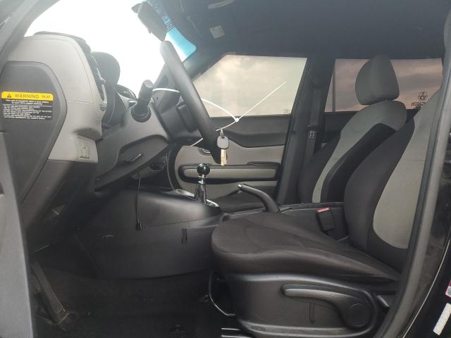  KIA SOUL 2015 Black