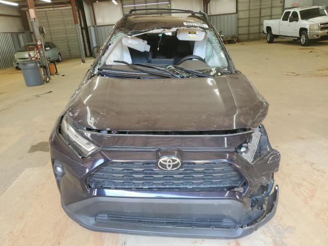  TOYOTA RAV4 2022 Синий
