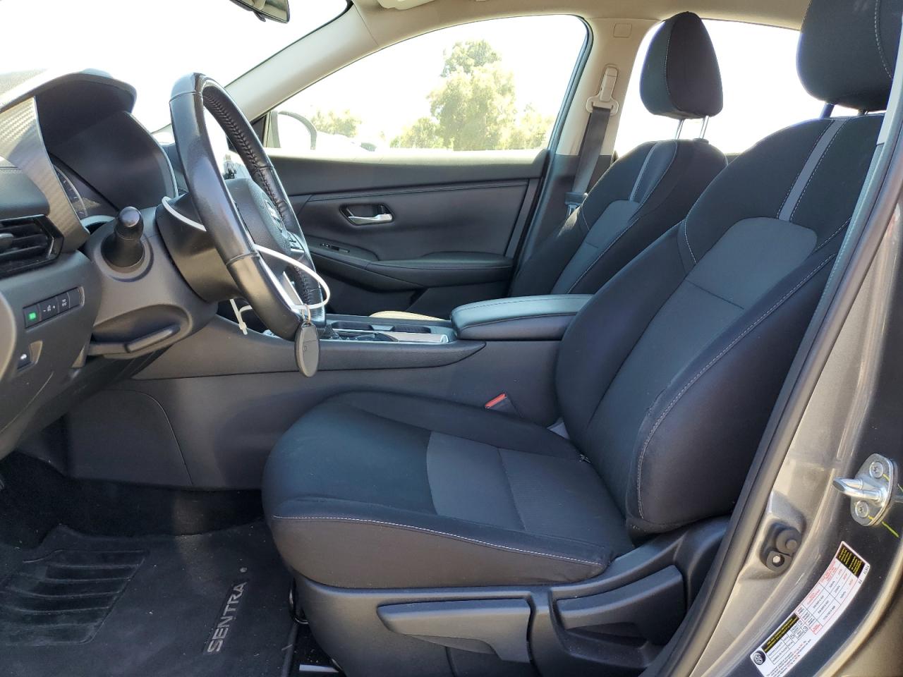 2021 Nissan Sentra Sv VIN: 3N1AB8CV1MY285830 Lot: 65469025