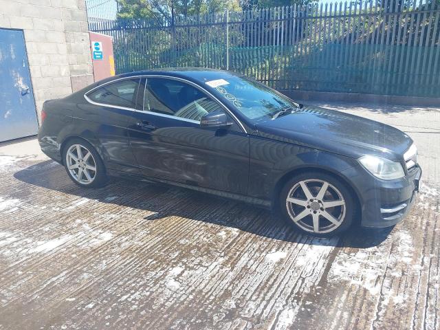 2013 MERCEDES BENZ C250 AMG S