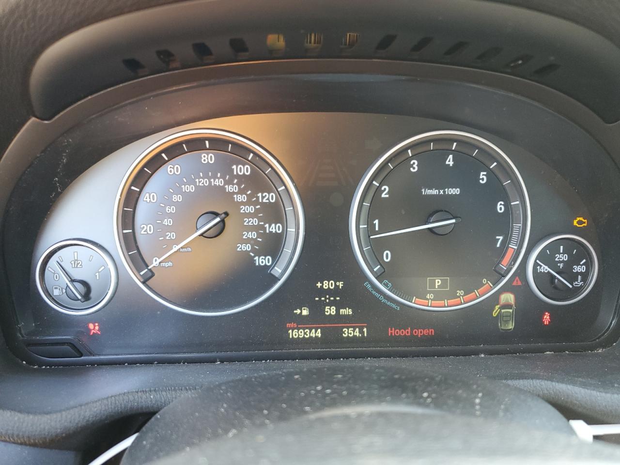 2013 BMW X3 xDrive28I VIN: 5UXWX9C55D0A20740 Lot: 65461435