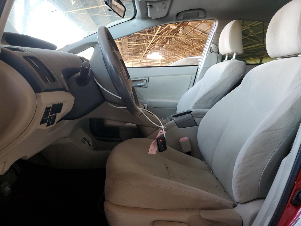 2013 Toyota Prius VIN: JTDKN3DU4D1637451 Lot: 65587235