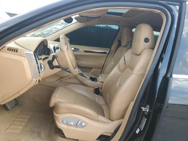 Parquets PORSCHE CAYENNE 2013 Czarny