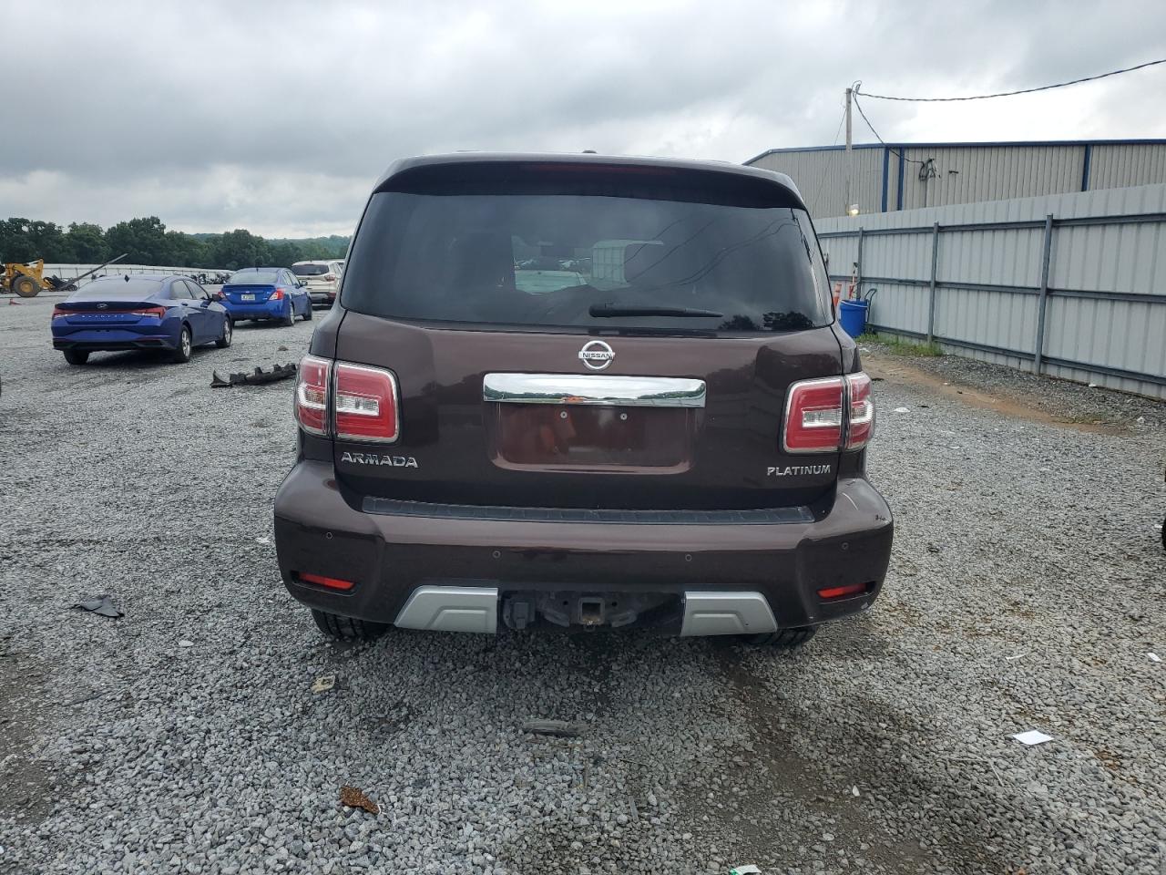 2018 Nissan Armada Platinum VIN: JN8AY2NE6J9730591 Lot: 64324095