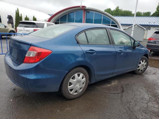 Седаны HONDA CIVIC 2012 Синий