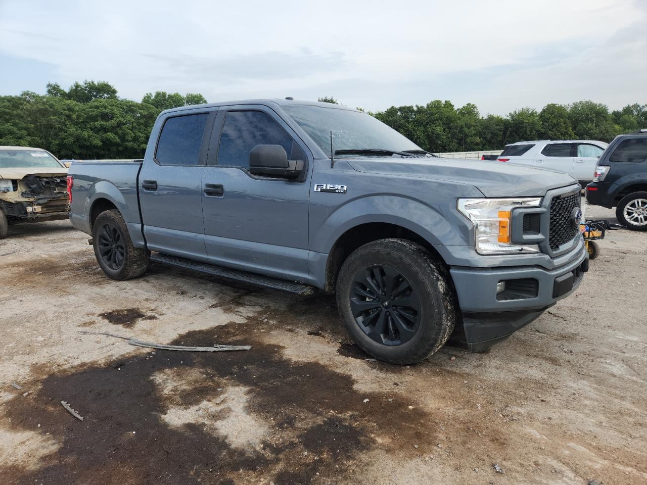 2019 Ford F150 Supercrew VIN: 1FTEW1CP4KKC75817 Lot: 65147825
