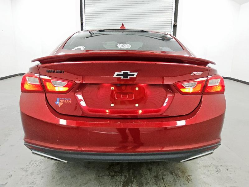  CHEVROLET MALIBU 2021 Czerwony