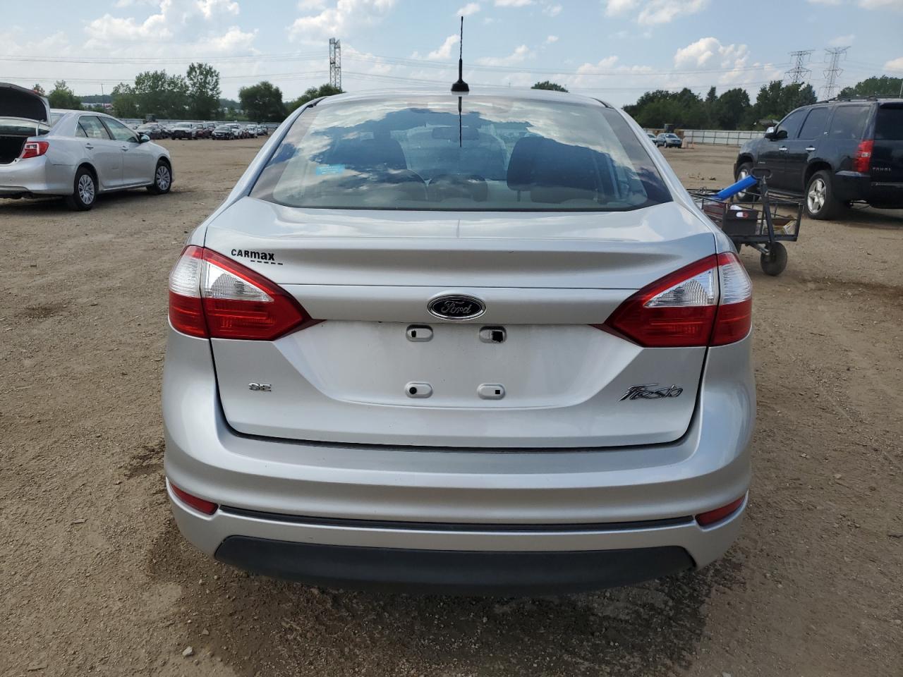 2014 Ford Fiesta Se VIN: 3FADP4BJ8EM133156 Lot: 64423835