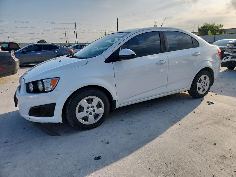  CHEVROLET SONIC 2013 Белы