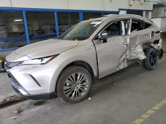  TOYOTA VENZA 2021 Beige