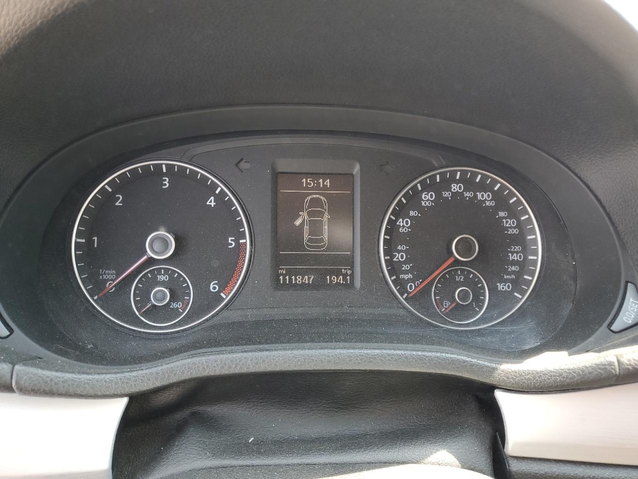 2013 Volkswagen Passat Se VIN: 1VWBN7A3XDC032080 Lot: 64287385