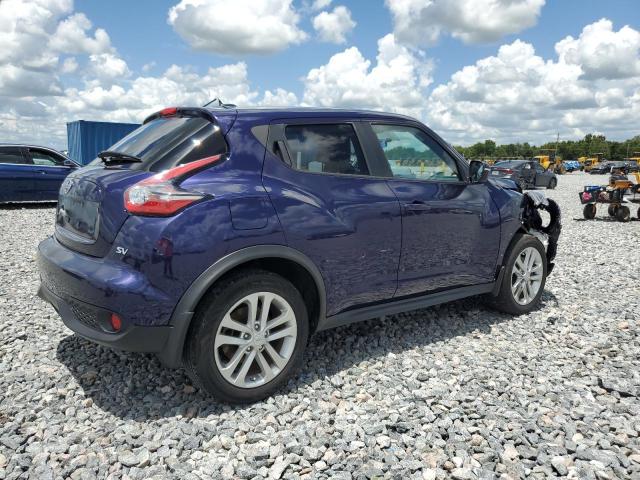  NISSAN JUKE 2015 Blue