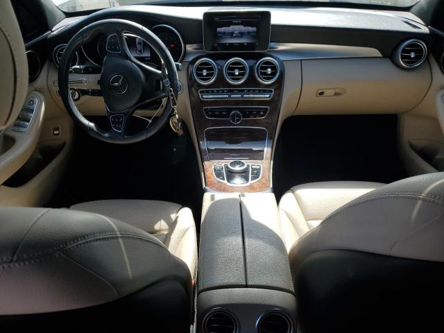  MERCEDES-BENZ C-CLASS 2018 Biały