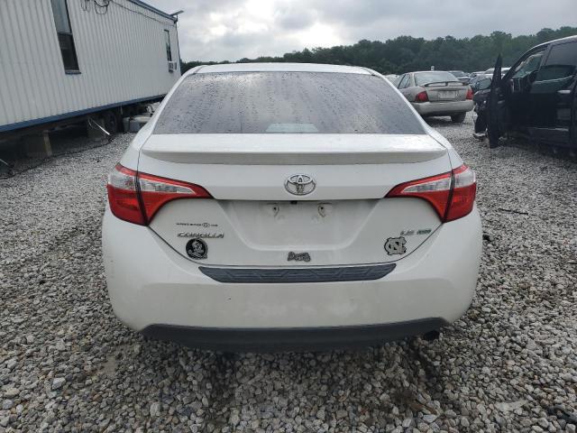  TOYOTA COROLLA 2016 Белы