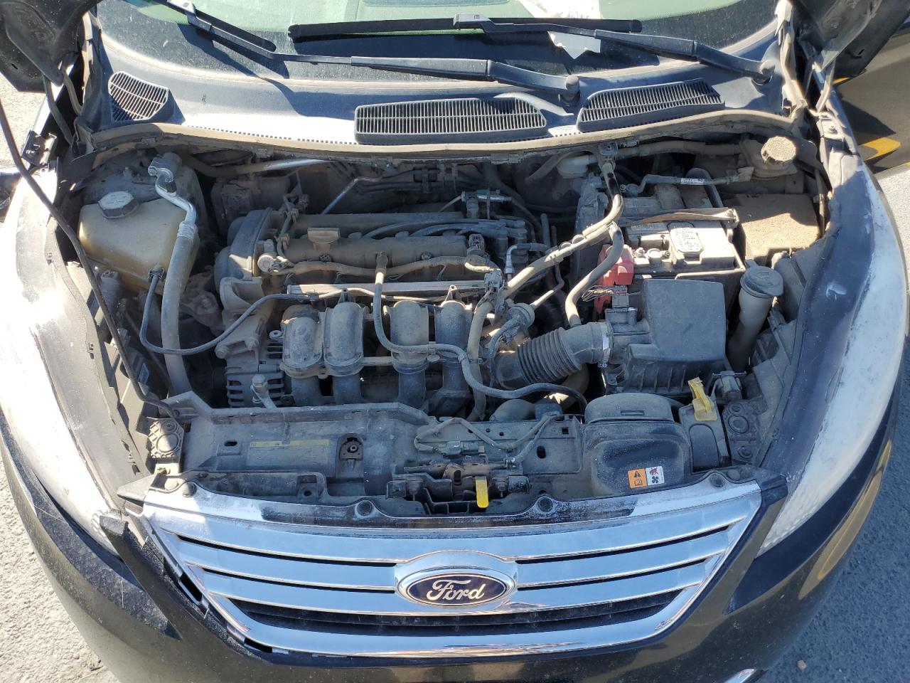 2011 Ford Fiesta Se VIN: 3FADP4BJ0BM233778 Lot: 63528895