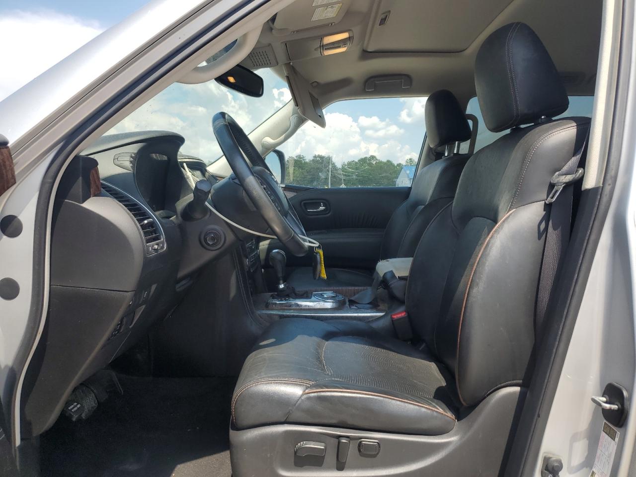 2018 Nissan Armada Sv VIN: JN8AY2ND9J9056265 Lot: 63624135