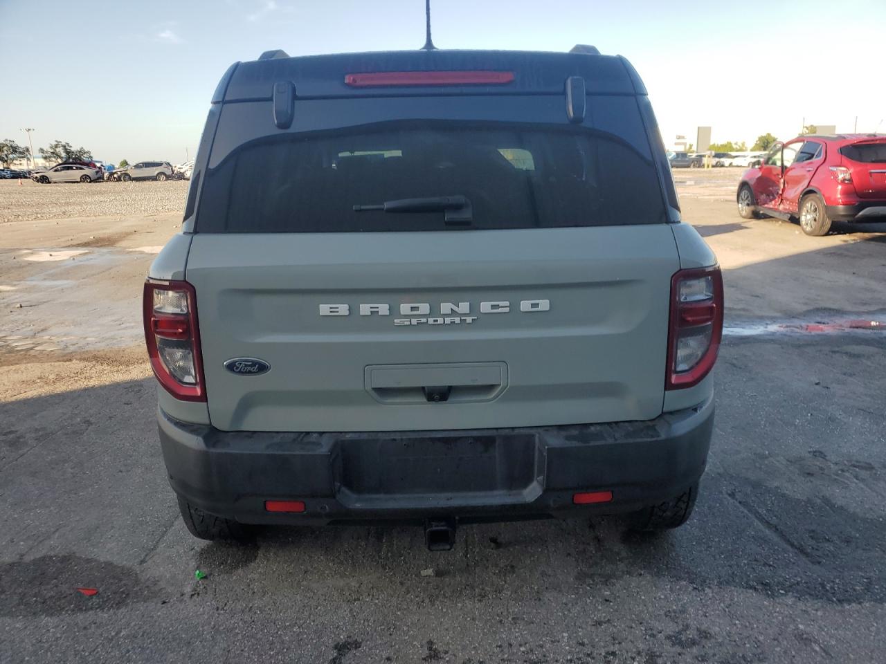2021 Ford Bronco Sport Badlands VIN: 3FMCR9D93MRB06475 Lot: 64731315