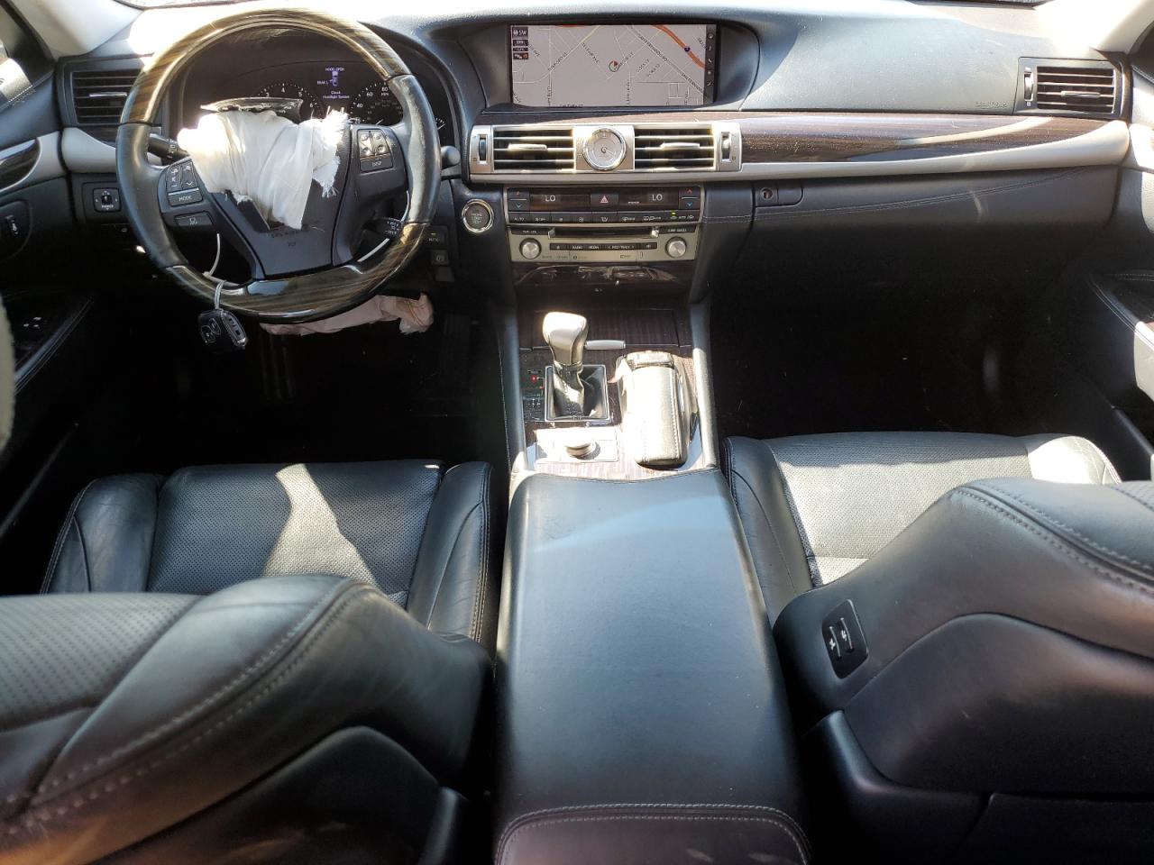 2017 Lexus Ls 460 VIN: JTHBL5EFXH5147028 Lot: 62875195