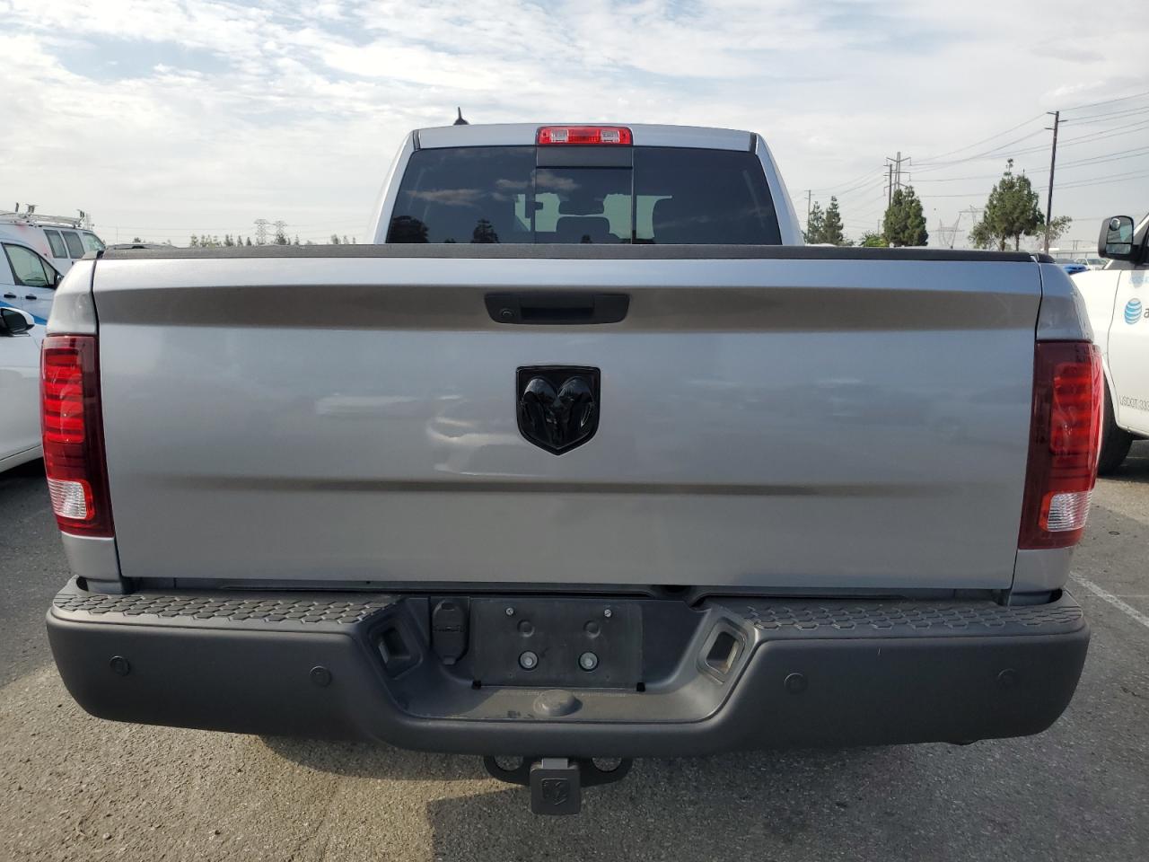 2020 Ram 1500 Classic Warlock VIN: 1C6RR6GGXLS105597 Lot: 65470795