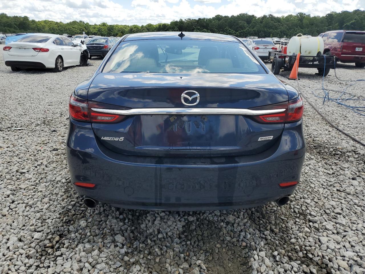 2018 Mazda 6 Grand Touring VIN: JM1GL1TY6J1328788 Lot: 65474705