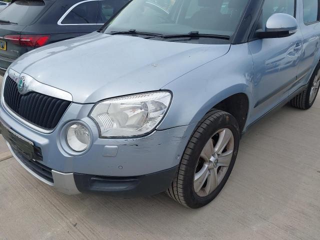 2010 SKODA YETI SE TD