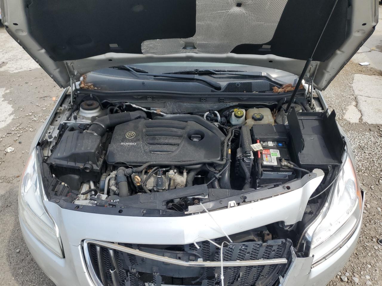 2012 Buick Regal Premium VIN: 2G4GS5EV8C9139244 Lot: 64293895