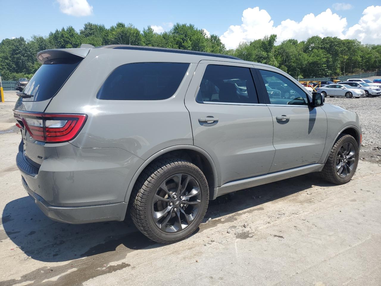 2022 Dodge Durango Gt VIN: 1C4RDJDGXNC212404 Lot: 64625195