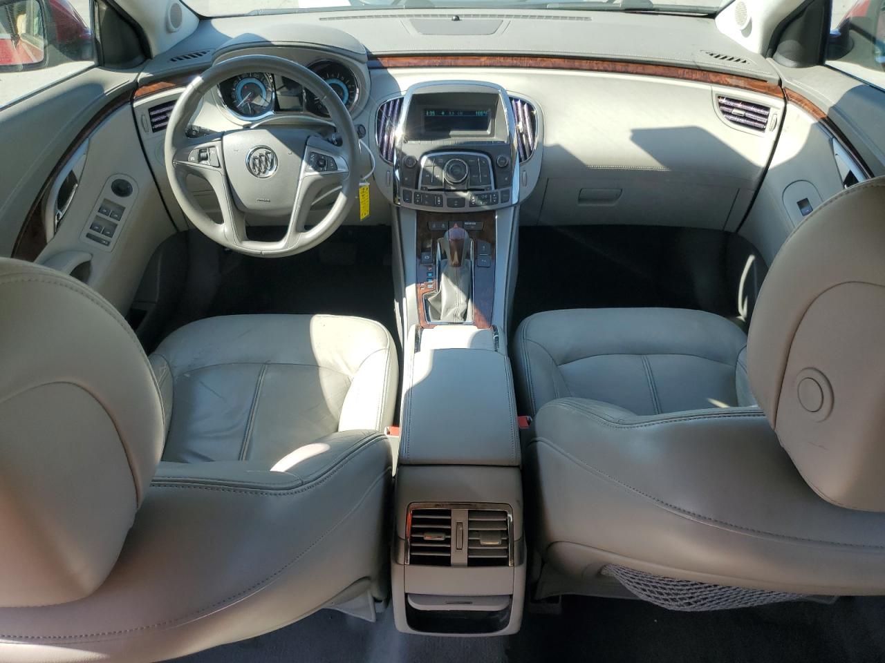2010 Buick Lacrosse Cxl VIN: 1G4GC5EG6AF202442 Lot: 63331625