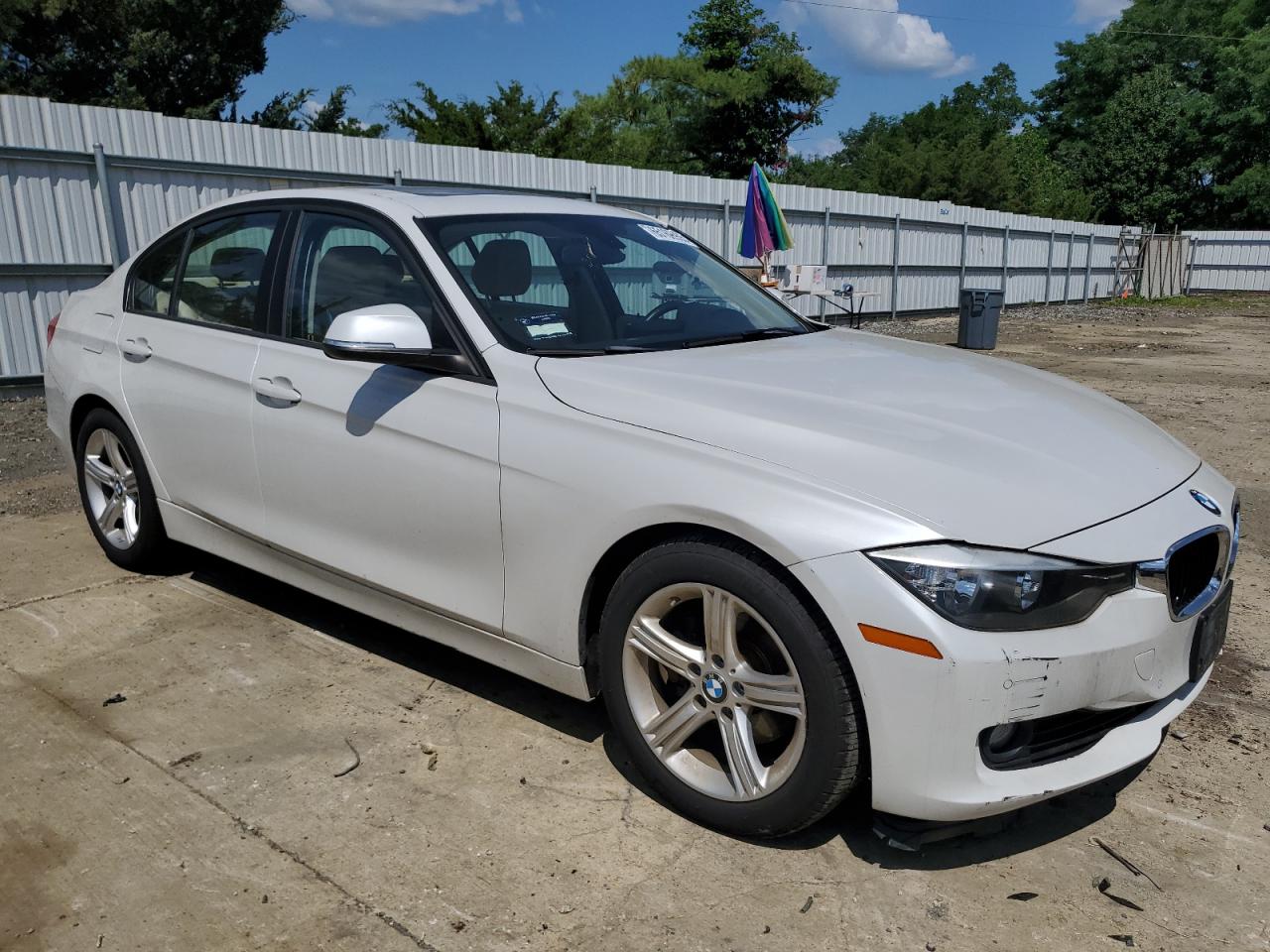 2014 BMW 328 I Sulev VIN: WBA3C1C54EK111242 Lot: 65169955